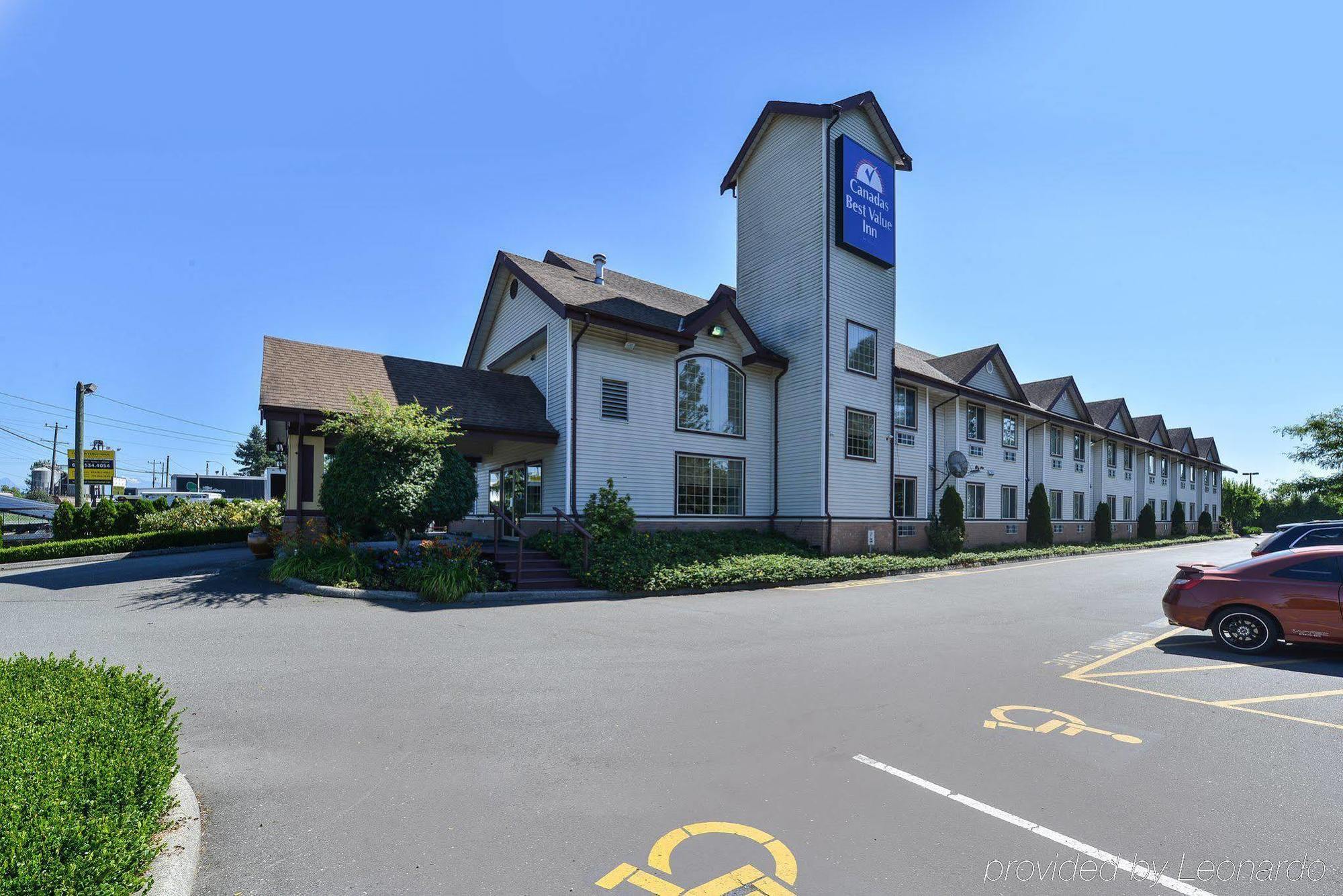 Canadas Best Value Inn Langley/Vancouver Exterior foto